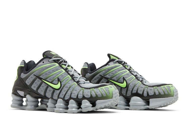 Shox TL Wolf Grey Lime Blast - AV3595-005