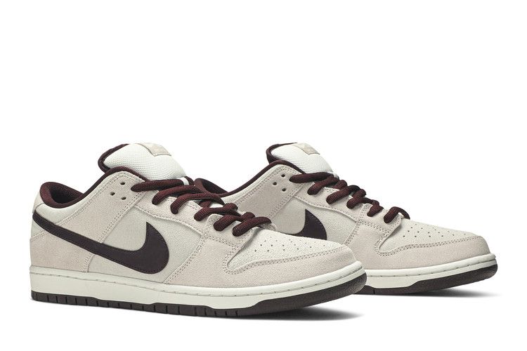 SB Dunk Low Desert Sand Mahogany - BQ6817-004