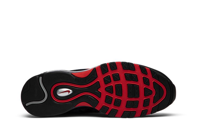 Air Max 97 Black Red Silver - 921826-014