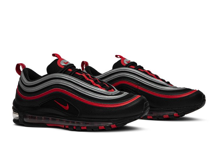 Air Max 97 Black Red Silver - 921826-014