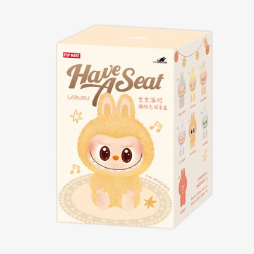 Pop Mart Labubu The Monsters Have a Seat Vinyl Plush Blind Box