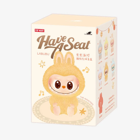 Pop Mart Labubu The Monsters Have a Seat Vinyl Plush Blind Box