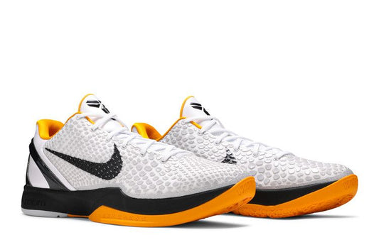 Kobe 6 Protro Playoff Pack White Del Sol - CW2190-100