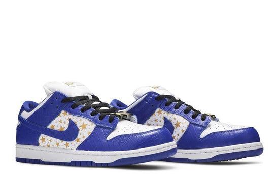 SB Dunk Low Supreme Stars Hyper Royal (2021) - DH3228-100