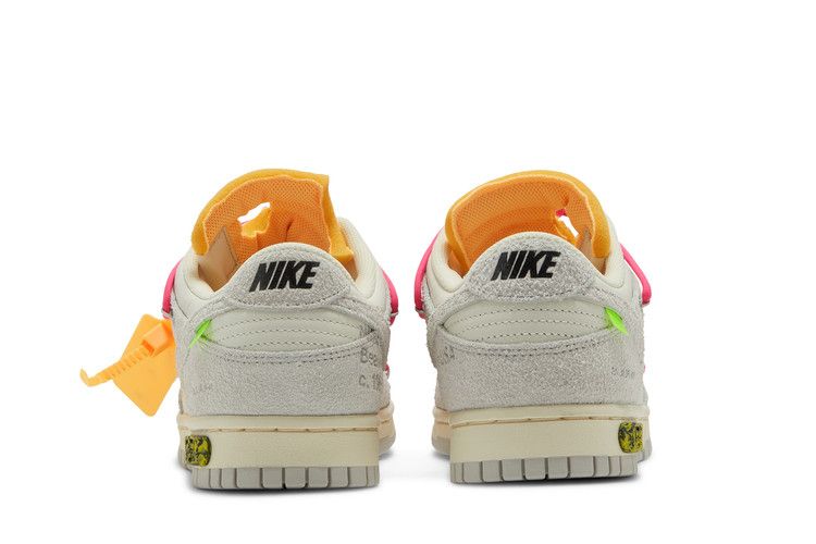 Dunk Low Off-White Lot 17 - DJ0950-117