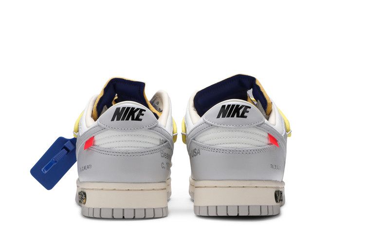 Dunk Low Off-White Lot 27 - DM1602-120