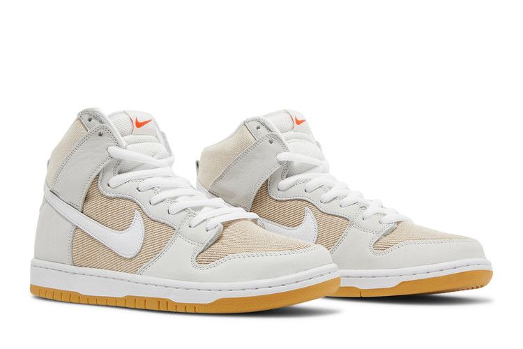 SB Dunk High Pro ISO Orange Label Unbleached Natural - DA9626-100