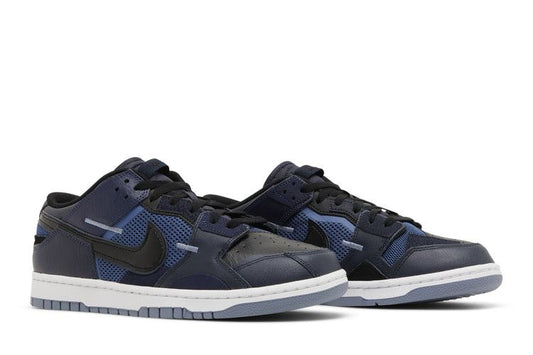 Dunk Low Scrap Black Navy - DH7450-400