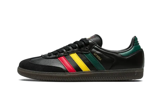 Adidas Samba OG Rasta Pack Black - IH3119