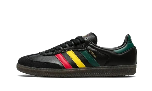 Adidas Samba OG Rasta Pack Black - IH3119