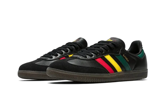 Adidas Samba OG Rasta Pack Black - IH3119