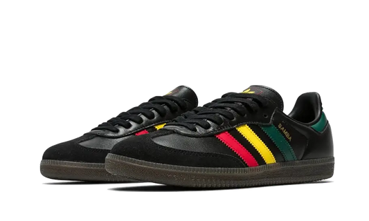 Adidas Samba OG Rasta Pack Black - IH3119