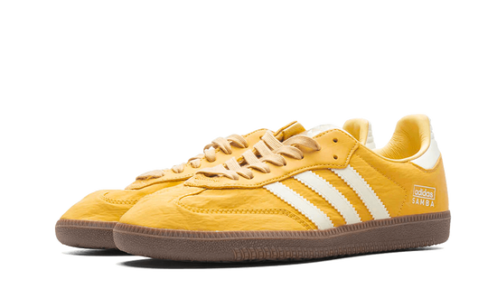 adidas gazelle silver green womens ✓ Adidas Samba OG Reflective Nylon Oat (IG6170)
