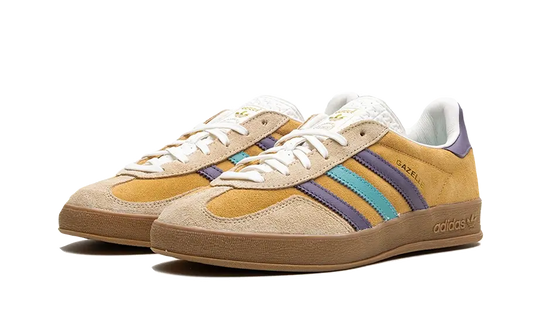 Adidas Gazelle Indoor Glow Orange Shadow Violet - IG1636