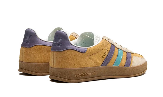 Adidas Gazelle Indoor Glow Orange Shadow Violet - IG1636