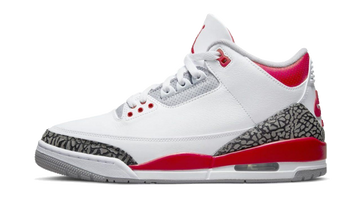 Air Jordan Air Jordan 3 OG Fire Red - DN3707-160 / DM0967-160