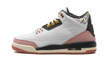 Air Jordan Air Jordan 3 Retro Vintage Floral - 441140-100