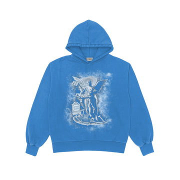 Aftermath Fallen Grace Hoodie Washed Blue