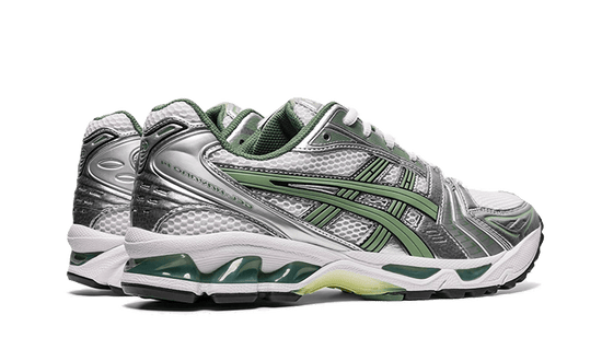 ASICS Gel-Kayano 14 White Pure Silver Slate Grey Sage - 1201A019-107