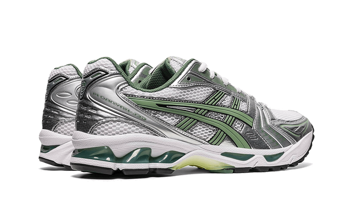 ASICS Gel-Kayano 14 White Pure Silver Slate Grey Sage - 1201A019-107