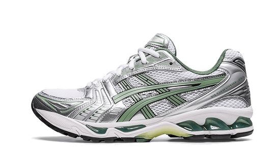 ASICS Gel-Kayano 14 White Pure Silver Slate Grey Sage - 1201A019-107