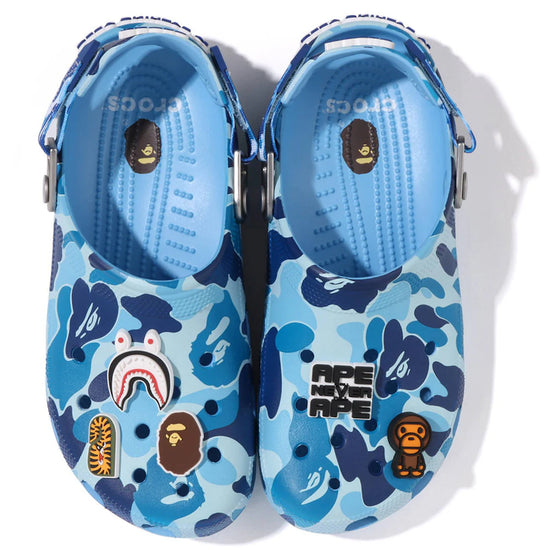 Classic Clog A Bathing Ape ABC Camo Blue - 209627-4TB