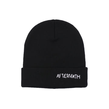 Aftermath Handstitched Logo Beanie Black