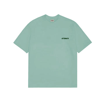 AFTERMATH ATHENS LOGO TEE JADE