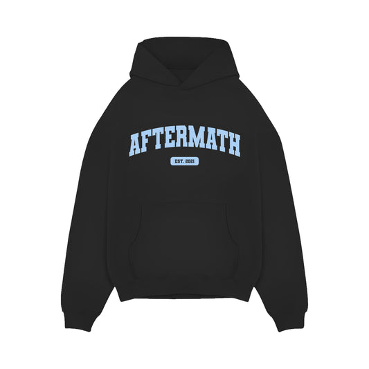 Aftermath Hoodie Black-Blue