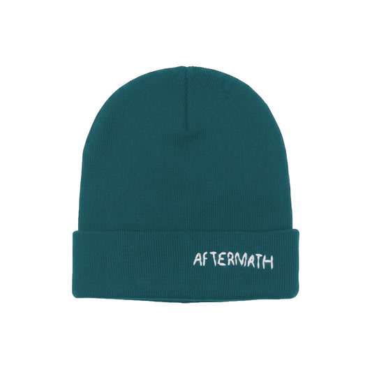 Aftermath Handstitched Logo Beanie Green