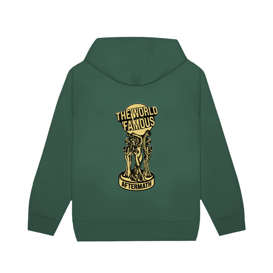 AFTERMATH "THE WORLD FAMOUS" ZIP UP GREEN