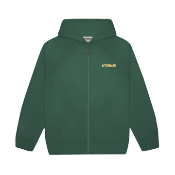 AFTERMATH "THE WORLD FAMOUS" ZIP UP GREEN