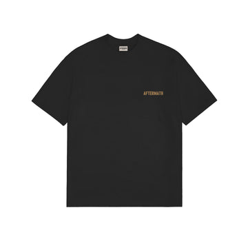 AFTERMATH "THE WORLD FAMOUS" TEE BLACK