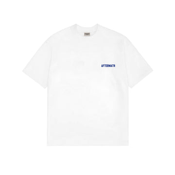 AFTERMATH "THE WORLD FAMOUS" TEE WHITE