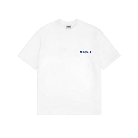 AFTERMATH "THE WORLD FAMOUS" TEE WHITE