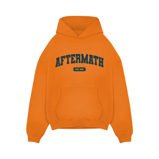 AFTERMATH HOODIE ORANGE