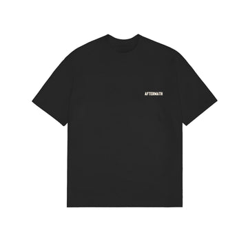 AFTERMATH LOGO TEE BLACK