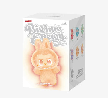 Pop Mart Labubu The Monsters Big into Energy Series Vinyl Plush Pendant Single Blind Box
