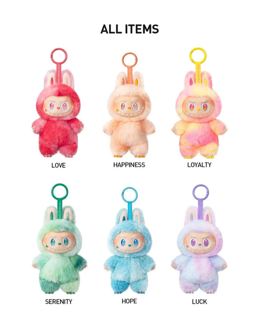 Pop Mart Labubu The Monsters Big into Energy Series Vinyl Plush Pendant Single Blind Box