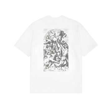 AFTERMATH CRUCIFIXION TEE WHITE