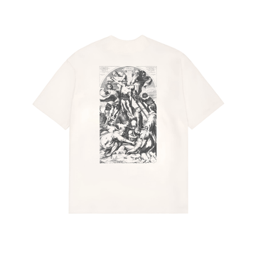 AFTERMATH CRUCIFIXION TEE BEIGE