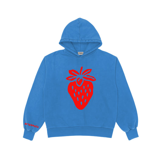 Aftermath Strawberry Hoodie Blue-Red