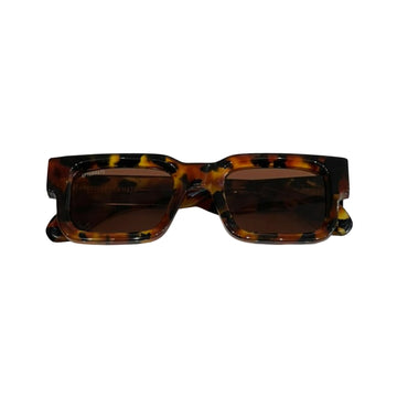 AFTERMATH SUNGLASSES LEOPARD