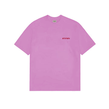 AFTERMATH CHERRY TEE PINK