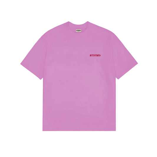 AFTERMATH CHERRY TEE PINK