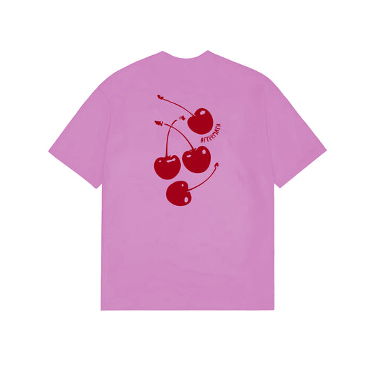 AFTERMATH CHERRY TEE PINK