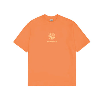 AFTERMATH FIGURE TEE ORANGE