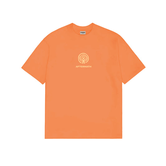 AFTERMATH FIGURE TEE ORANGE