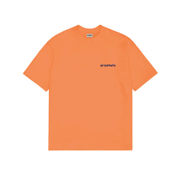 AFTERMATH DJ TEE ORANGE