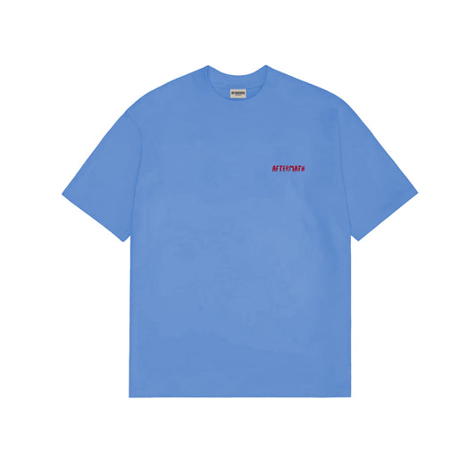 AFTERMATH CHERRY TEE BLUE